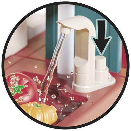 Juego de Cocina Sweet Home con Musica y Luz 75Pz