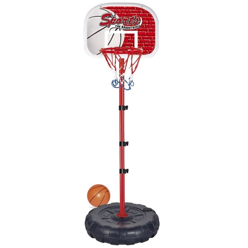 Canasta de Basquetbol con Pelota Inflable Playspot
