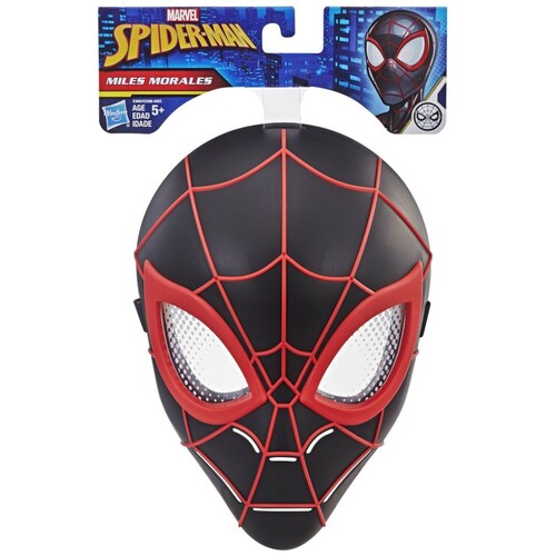 Máscara de Héroe Spiderman Miles