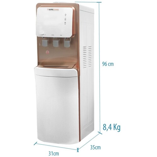 Dispensador de Agua Glowwater Hypermark Home & Life Solutions