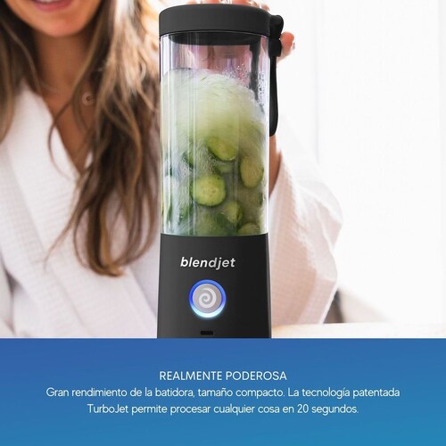 Licuadora Portátil Blendjet 2 Negro