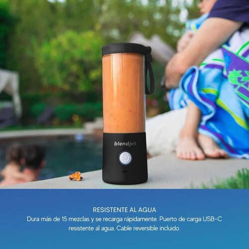 Licuadora Portátil Blendjet 2 Negro
