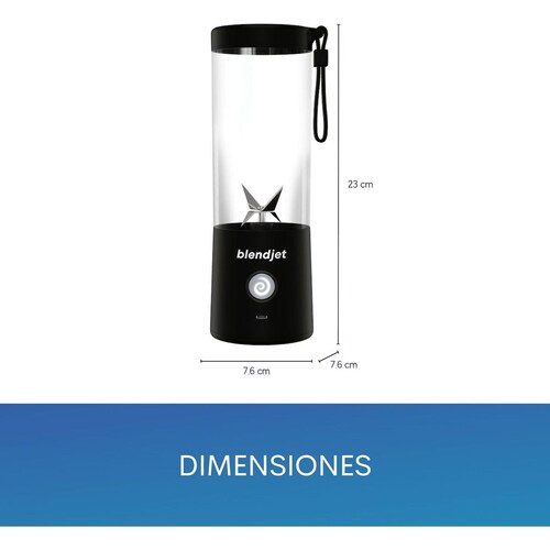 Licuadora Portátil Blendjet 2 Negro