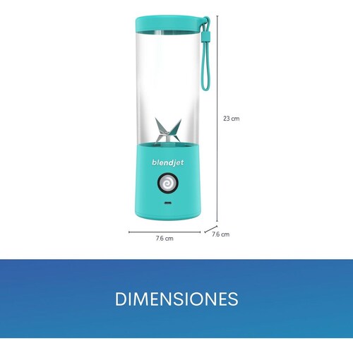 Licuadora Portátil Blendjet 2 Verde Menta