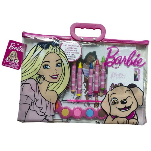 Barbie Gran Estuche de Diseño