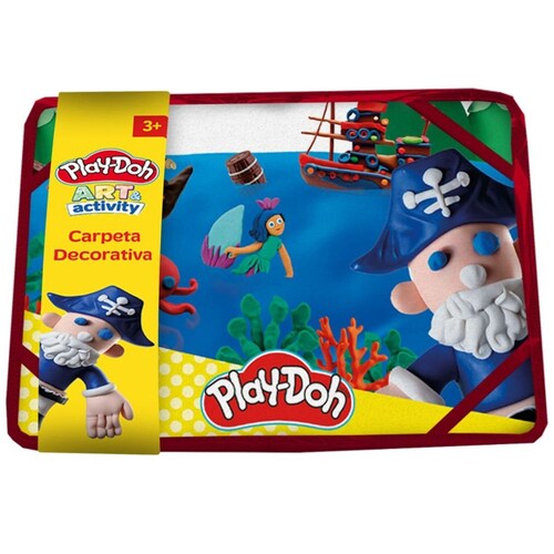 Play-Doh Carpeta Decorativa