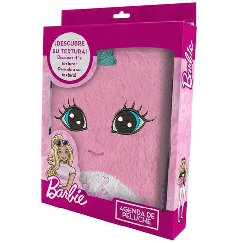 Barbie Agenda de Peluche