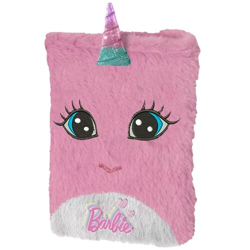 Barbie Agenda de Peluche
