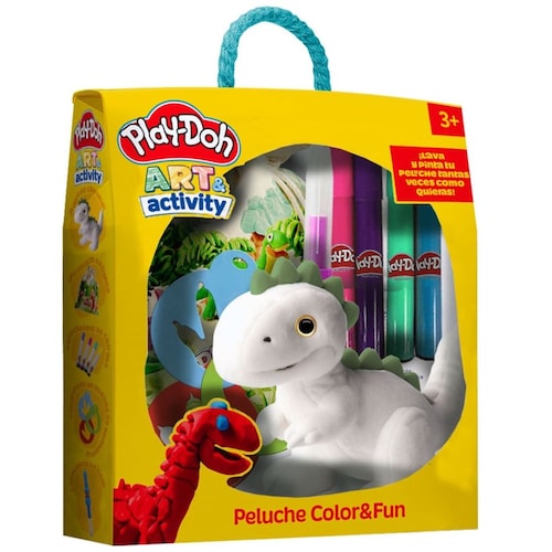 Play-Doh Peluche Color&fun