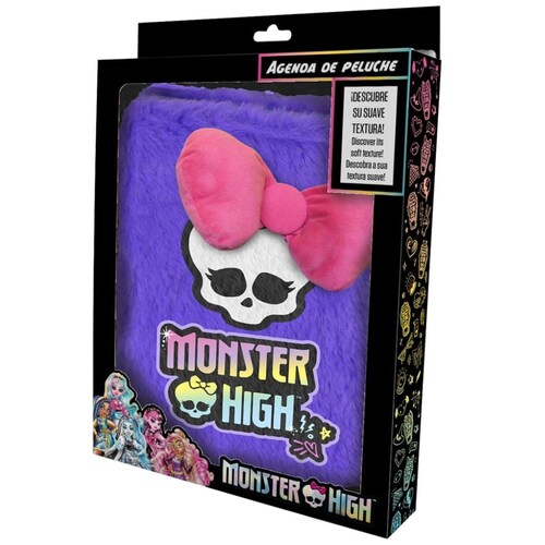 Monster High Agenda de Peluche