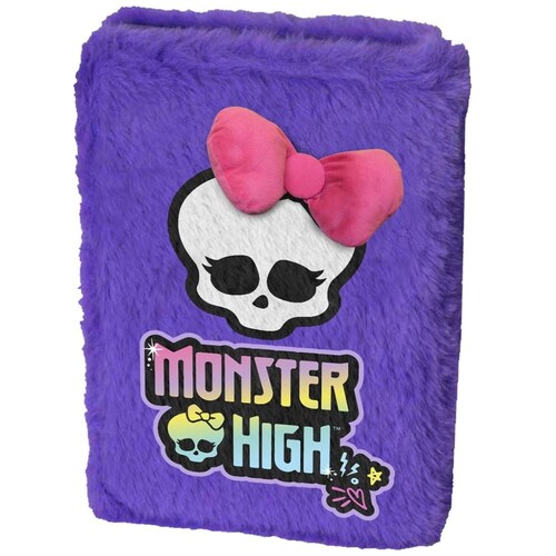 Monster High Agenda de Peluche