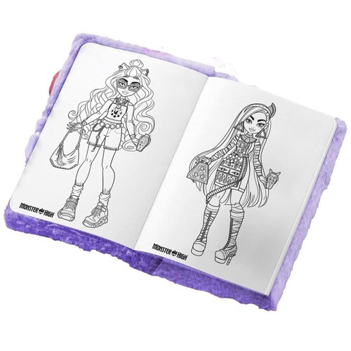 Monster High Agenda de Peluche