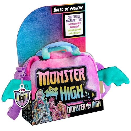 Monster High Bolso de Peluche
