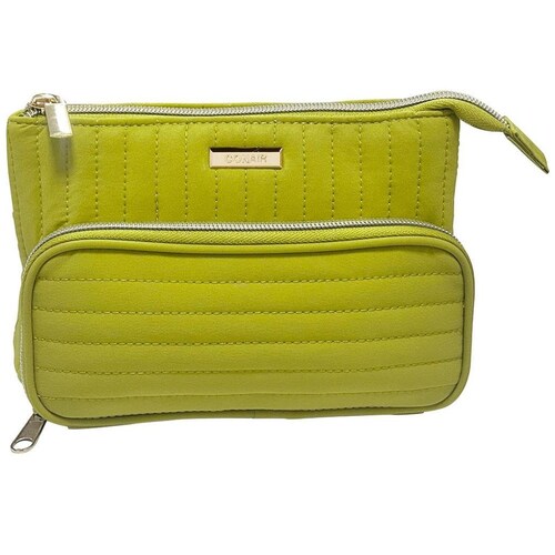 Cosmetiquera de Bolsillo Verde Olivo Modella