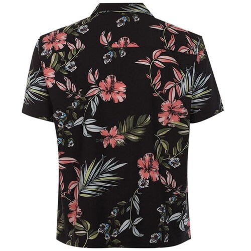 Camisa Flores Manga Corta J. Opus para Hombre Plus