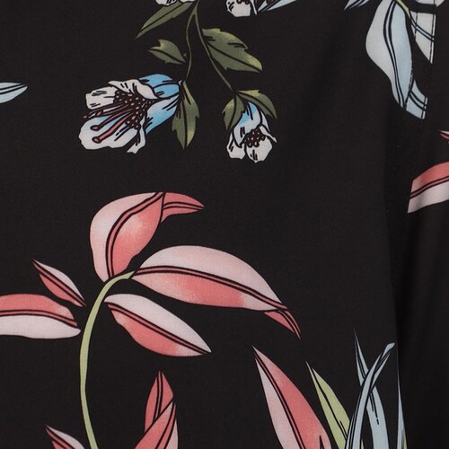 Camisa Flores Manga Corta J. Opus para Hombre Plus