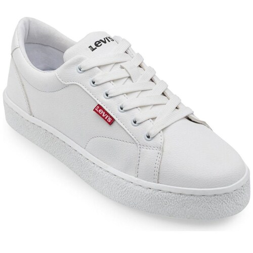 Tenis Choclo Casual Blanco Levis Z para Mujer