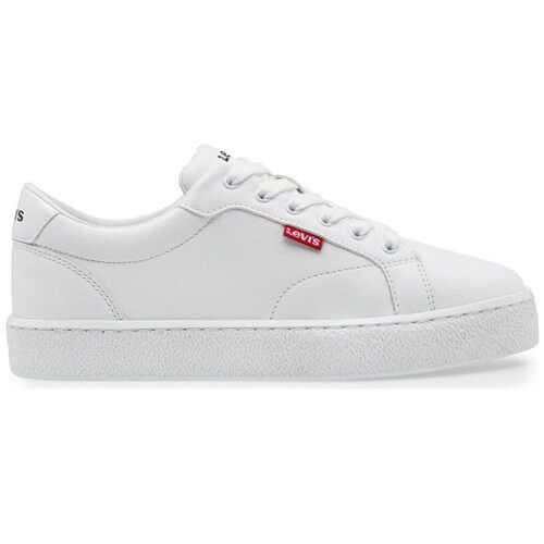 Tenis Choclo Casual Blanco Levis Z para Mujer