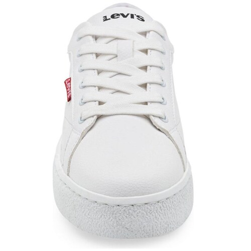 Tenis Choclo Casual Blanco Levis Z para Mujer