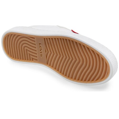 Tenis Choclo Casual Blanco Levis Z para Mujer