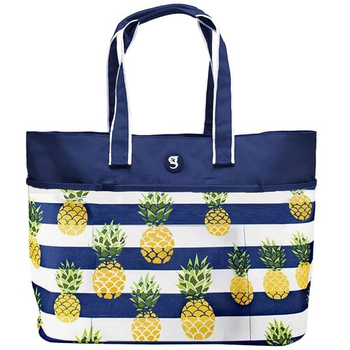 Bolso Tote Piñas de Playa Geckobrands