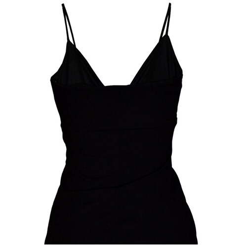 Vestido Largo de Fiesta con Abertura y Aplicaciones para Mujer  Philosophy Jr Nights