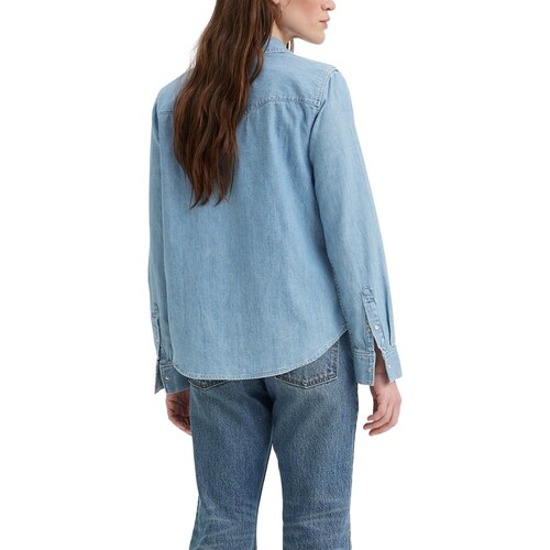 Camisa Levi’S® Iconic Western para Mujer