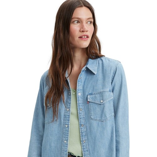 Camisa Levi’S® Iconic Western para Mujer