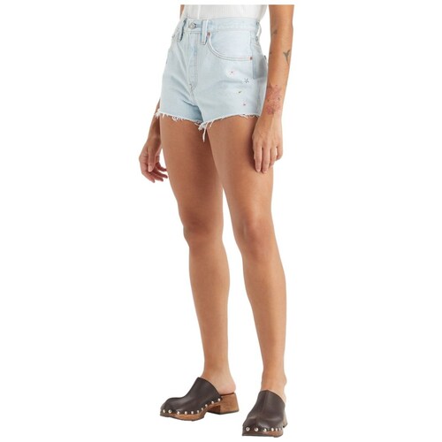 Jeans 501® Shorts Original High-Rise para Mujer Levis