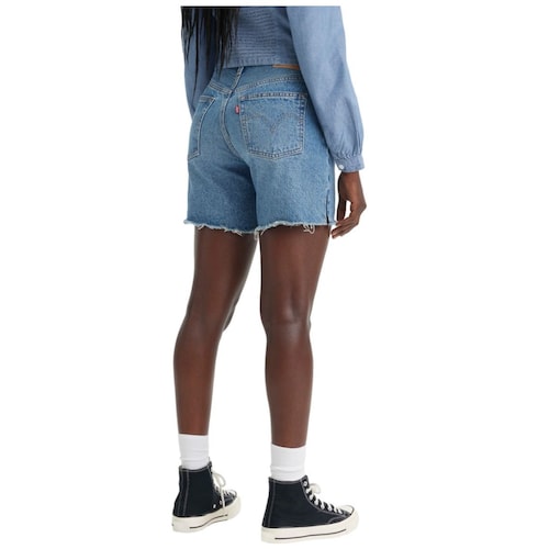Short 501® Mid-Thigh para Mujer Levis