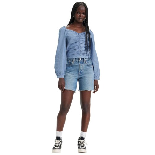 Short 501® Mid-Thigh para Mujer Levis