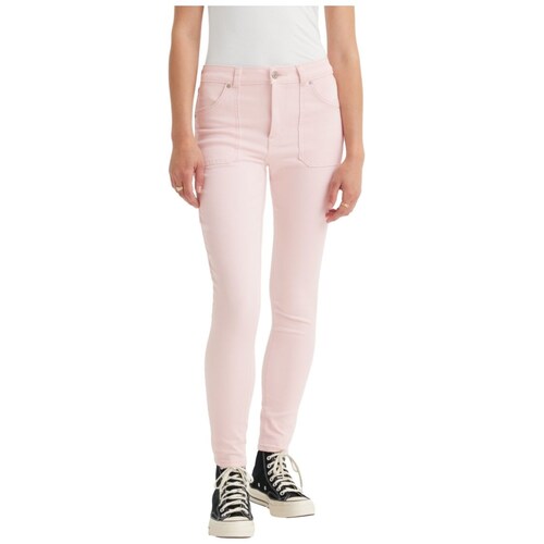 Jeans Rosa Mujer