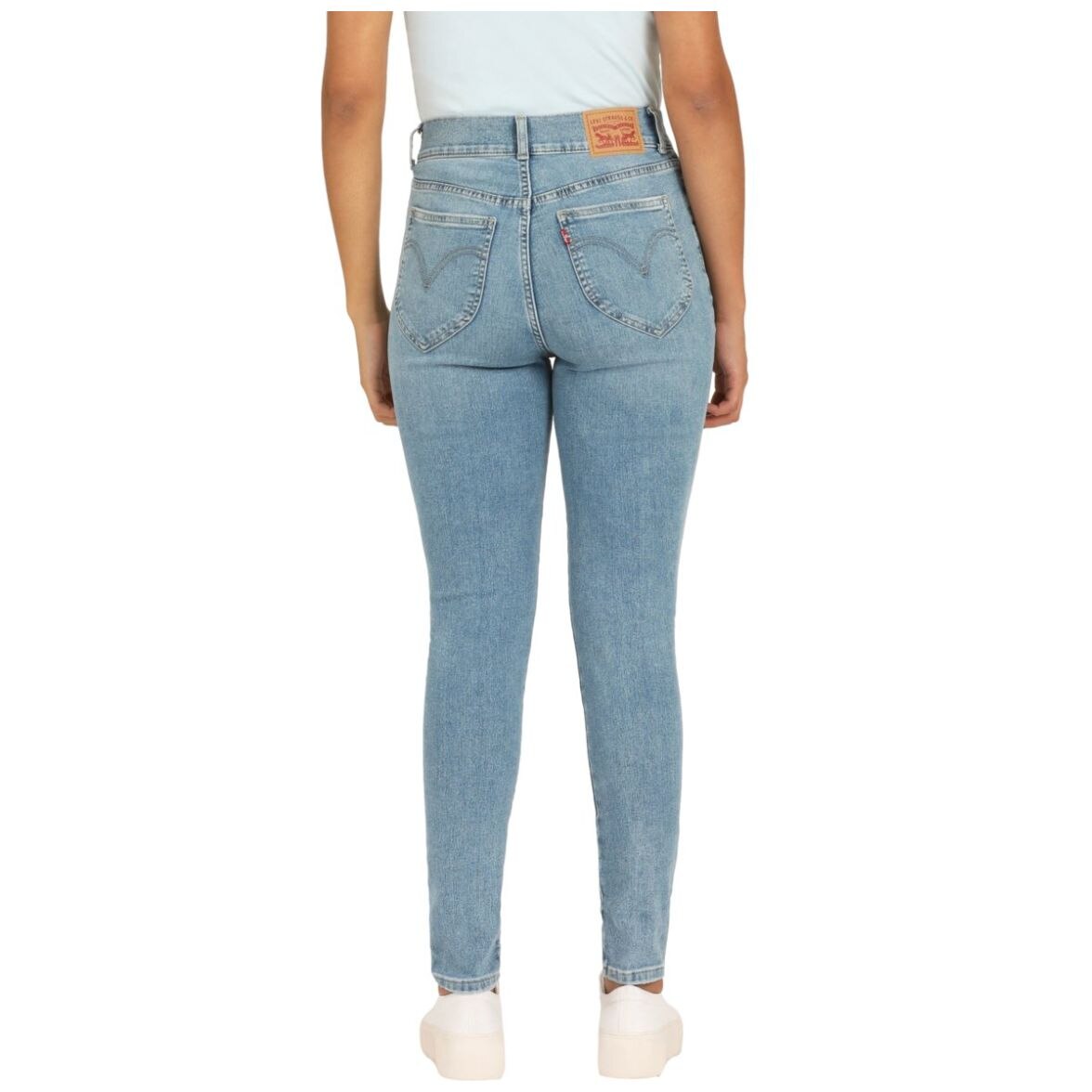 Levis high skinny jeans sale