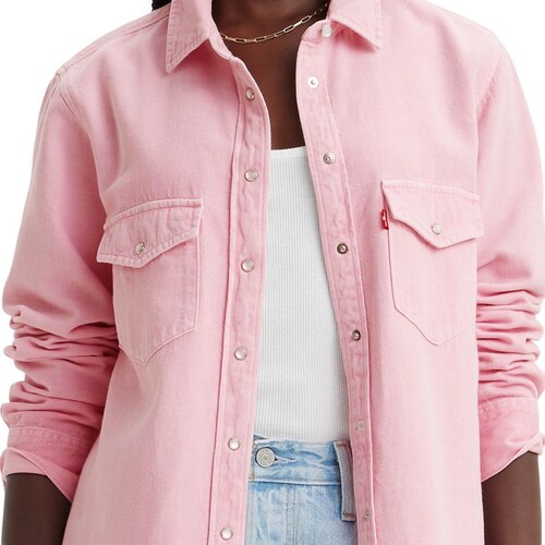 Camisa Iconic Western para Mujer Levis