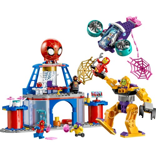 Lego® Cuartel General Arácnido Del Equipo Spidey