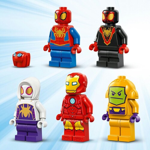 Lego® Cuartel General Arácnido Del Equipo Spidey