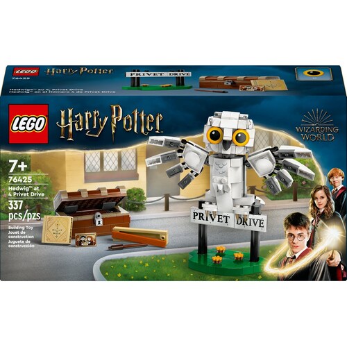 Lego® Hedwig™ en el Número 4 de Privet Drive