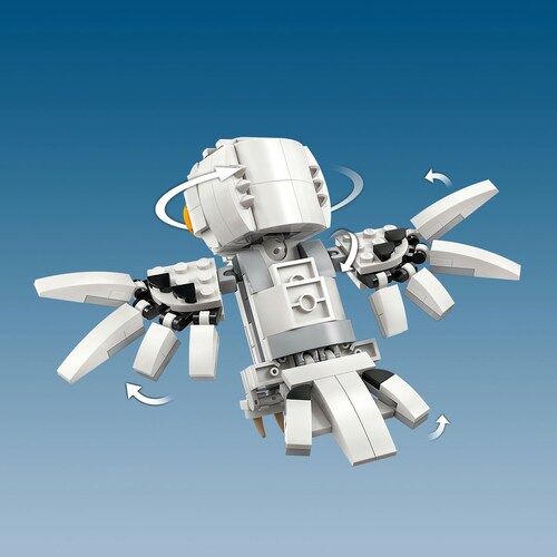 Lego® Hedwig™ en el Número 4 de Privet Drive