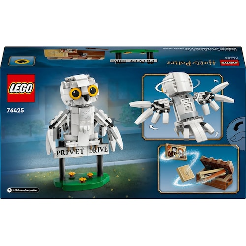 Lego® Hedwig™ en el Número 4 de Privet Drive
