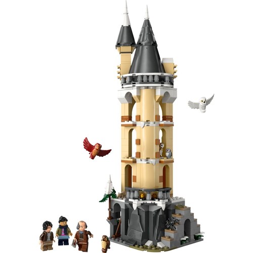 Lego® Lechucería Del Castillo de Hogwarts™