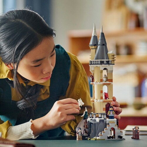 Lego® Lechucería Del Castillo de Hogwarts™