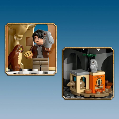 Lego® Lechucería Del Castillo de Hogwarts™