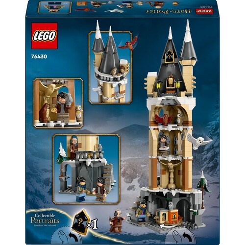 Lego® Lechucería Del Castillo de Hogwarts™