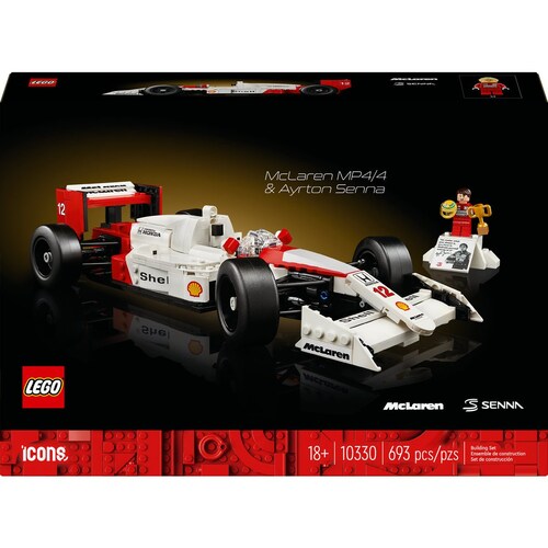 Lego® Mclaren Mp4/4 y Ayrton Senna