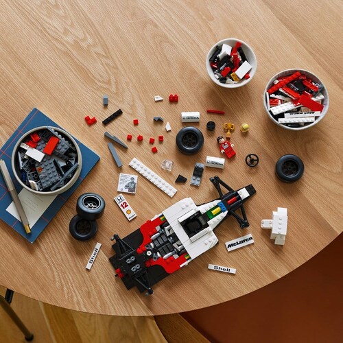 Lego® Mclaren Mp4/4 y Ayrton Senna