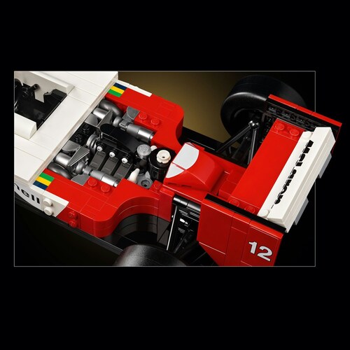 Lego® Mclaren Mp4/4 y Ayrton Senna