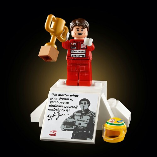 Lego® Mclaren Mp4/4 y Ayrton Senna