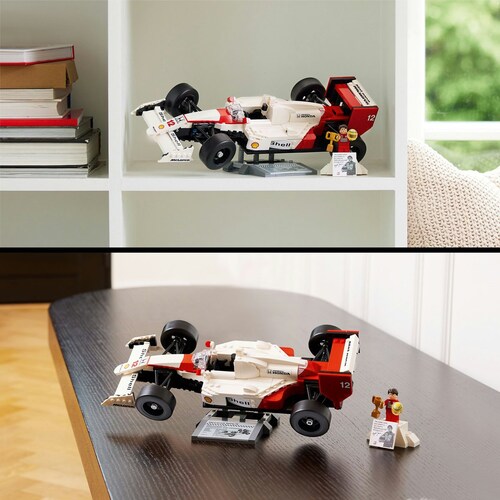 Lego® Mclaren Mp4/4 y Ayrton Senna
