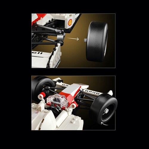 Lego® Mclaren Mp4/4 y Ayrton Senna