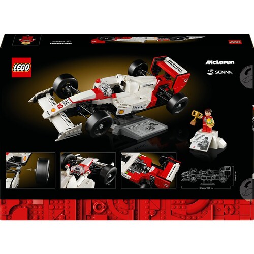 Lego® Mclaren Mp4/4 y Ayrton Senna